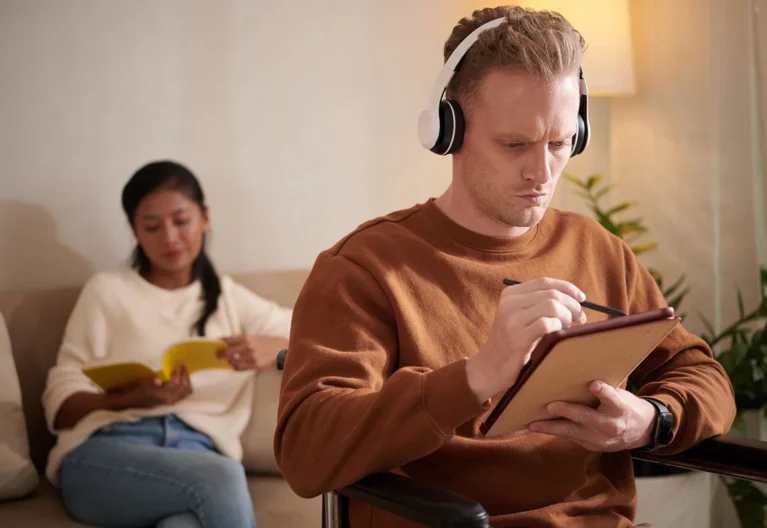 For our patients with impairments resulting from injury or illness affecting the nervous system.